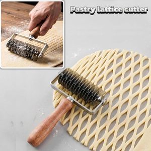 Rouleau à pâtisserie professionnel en acier inoxydable, écologique, compatible lave-vaisselle, pour la pâtisserie, les biscuits, les tartes et les croûtes - Product Image 6