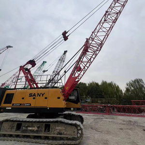 Grue sur chenilles d'occasion SANY SCC500A SCC6500A SCC900E SCC1250 – Équipement industriel lourd - Product Image 1