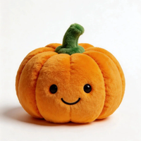 Peluche personnalisée en forme de brocoli de dessin animé, animaux en peluche végétaux, mascotte avec logo personnalisé, rembourrage en coton PP
