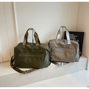 Sac de sport 3-en-1 personnalisé avec logo, grande capacité, en tissu nylon imperméable, organiseur de sport et de fitness, portable pour les voyages de week-end - Product Image 6