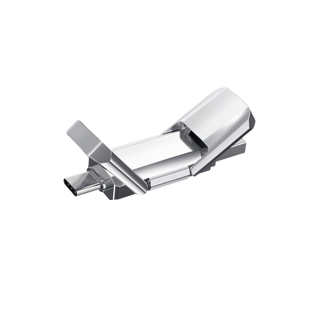 USB Flash Drive Memory Disk Solid-state Large Capacity 64G High-speed SSD Mobile Phone and Computer Dual-use 2 in 1