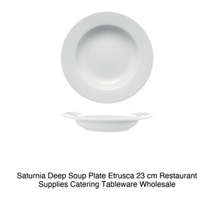 Plato Hondo Etrusco de 23 cm Saturnia - Product Image 2