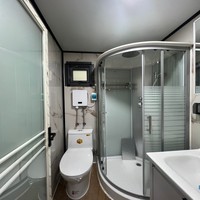 Maison conteneur mobile extensible 20 pieds 40 pieds, étanche, résistante aux ouragans et au vent, design moderne, garantie de plus de 5 ans, hôtel