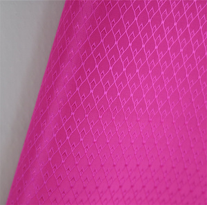 Tissu pour sac à main et sac à dos 100% nylon, lavé à l'eau, plissé, imperméable, résistant à l'abrasion, base tricotée composite - Product Image 3