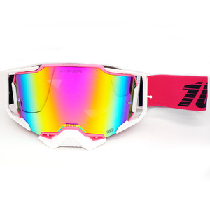 Nuovi Occhiali Anti-UV a Montatura Completa per Sci, Ciclismo e Sport all'Aperto, Lenti a Sgancio Rapido Resistenti alla Sabbia - Product Image 3