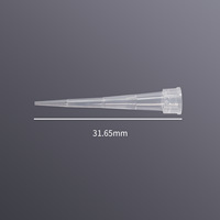 LABSELECT T-010-R-S 10ul Embout stérile en boîte 31,65 mm