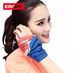 Pañuelo para deportes al aire libre para mujer RPET de poliéster reciclado, transpirable y resistente al viento - Product Image 4