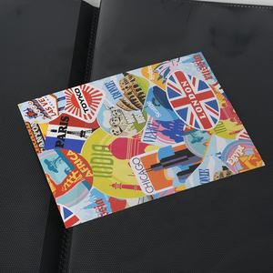 Voorraad Bruiloft Eco-Vriendelijke Romantische Stijl 48-Pocket Fotoalbum Clear View Inserts Verwijderbare Pp Covers Zwarte Achtergrond Draagbaar - Product Image 5