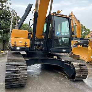 Excavadora de orugas hidráulica usada original Hyundai 220LC de 22 toneladas, modelo 2022, motor de bomba de motor de gran potencia para diferentes necesidades - Product Image 5