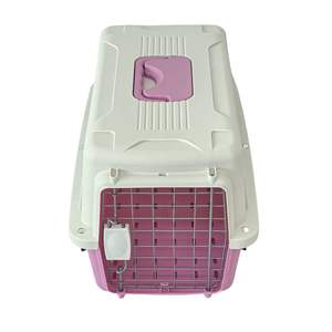 Transportadora <span class=keywords><strong>de</strong></span> Mascotas Ecológica <span class=keywords><strong>de</strong></span> Gran Capacidad, Caja <span class=keywords><strong>de</strong></span> Transporte <span class=keywords><strong>de</strong></span> Plástico Resistente para Mascotas, para un Transporte Seguro - Product Image 3