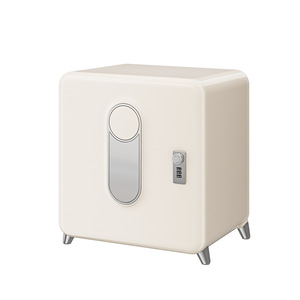Home <b>Lockable</b> <b>Storage</b> <b>Box</b> Rectangle 2000g Standing Type Office Organizer White Black Red - Product Image 5