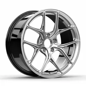 Top China Fabriek Directe Verkoop 18 Inch 5X114.3 8.5 J Et38 64.1 Gesmeed Aluminium Personenauto Wielen Voor Honda Civic