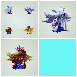 Figurine Poke Scizor Anime, articles de collection, modèle de dessin animé, nouveauté, best-seller, décoration de bureau, jouet tendance - Product Image 4