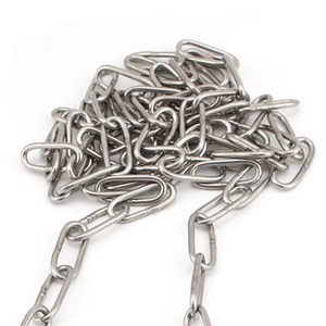 Chaîne à maillons en acier trempé G80 commerciale en acier de levage de cargaison de vente chaude - Product Image 2