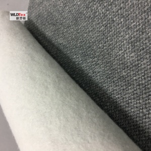 Tissu non tissé adapté aux besoins du client de matelas de lien de point anti-dérapant un côté et de poinçon d'aiguille - Product Image 2