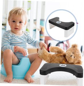 Toilet Squatting Stool with Built-in Aromatherapy Box - Ergonomic Thickened <b>Plastic</b> Bathroom Step Stool for Health and Freshness - Product Image 4