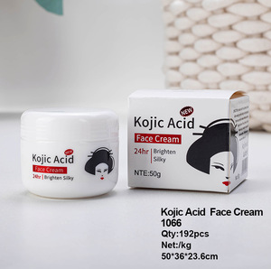Crema Viso all'Acido Kojico 50g con Niacinamide, Acido Ialuronico e Collagene per Schiarire, Anti-Rughe e Rassodante, Cura della Pelle per Tutti i Tipi di Pelle - Product Image 6