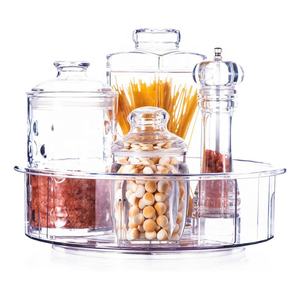 Support à épices pour <span class=keywords><strong>placard</strong></span> de cuisine, meuble de <span class=keywords><strong>rangement</strong></span> avec <span class=keywords><strong>plateau</strong></span> <span class=keywords><strong>tournant</strong></span> discret 3002, organisateur suan paresseux - Product Image 2