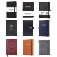 Angepasst Logo Geschenk Hinweis Buch Business Echte PU Leder Abdeckung Notebook