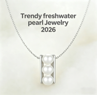 Fabricant de bijoux sur mesure QX Chine, élégant collier pendentif pour femmes, chaînes en argent sterling 925, bijoux en perles d'eau douce