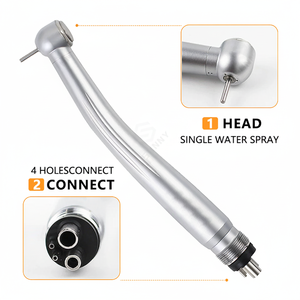 High Speed Turbine Dental Handpiece 4-Hole CE Certified Durable China Surgical Tool Cheap Price - Product Image 1