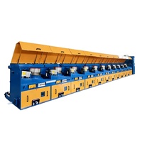Machine à tréfiler les fils en ligne droite entièrement automatique à grande vitesse