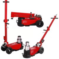 Spécialisée dans la production de cric de camion hydraulique pneumatique 50t 80t avec cric pneumatique électrique certifié CE