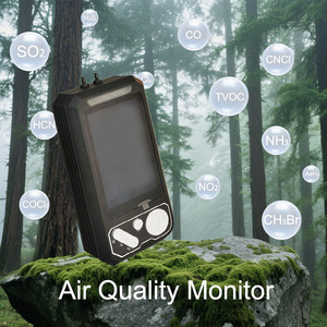 <span class=keywords><strong>Detector</strong></span> de Gás Múltiplo Estável com Sensor de Alta Precisão e Alarme de Vibração+Som+Luz para Inspeção de Segurança em Oficinas de Produção de Headsets VR - Product Image 2