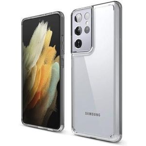 สำหรับ Samsung Galaxy S21 ultra carcasa ไฮบริด (กันชน + ด้านหลังโปร่งใส) รองรับ A53ต่างๆ A34 A03S A22 A21S A32 A71 - Product Image 1