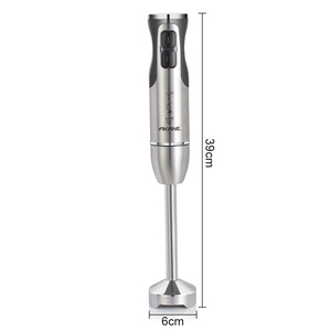 AKANE 1600W手动搅拌机多功能不锈钢浸入式搅拌机，带4刀片深切割和强混合能力 - Product Image 4