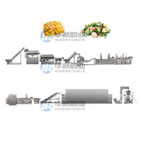 HRTY Hoge Efficiëntie Ondersteunende Aangepaste Fruit- en Groenteverwerkingsmachine voor Fabrieken