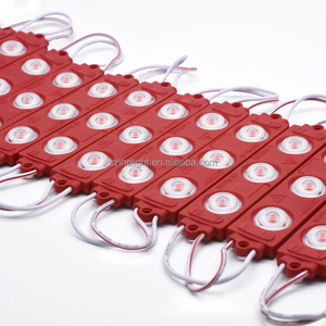 מודול לד 98*20 מ\\\"מ, עמיד למים בתקן IP65, 110V/220V, 10000-12000K, 2W, 2835, עם 3 נורות לד, לשילוט חיצוני - Product Image 3