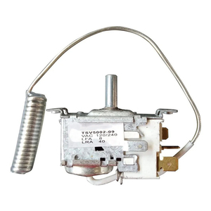 Thermostat de dégivrage capillaire Robertshaw d'origine TSV5002-09 /64786920 pour réfrigérateur <span class=keywords><strong>congélateur</strong></span> <span class=keywords><strong>Electrolux</strong></span> - Product Image 5