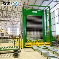 Prensa Hidráulica Automática de 500-1200T para Madera Contrachapada, para Línea de Producción de Madera - Prensa de Múltiples Aperturas de 15/20 Capas