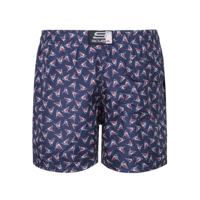 Shorts de bain décontractés pour hommes, imprimés sur mesure, avec taille élastique, imperméables et à séchage rapide