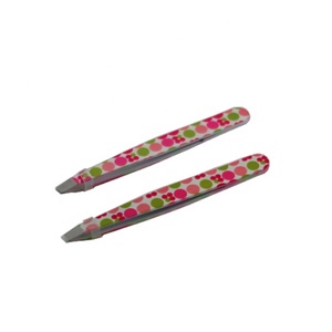 <span class=keywords><strong>Pince</strong></span> à épiler incurvée pour sourcils, en acier inoxydable, durable, écologique, tendance pour filles, 24 pièces/sac PP, boîte intérieure, carton, 30 jours - Product Image 4