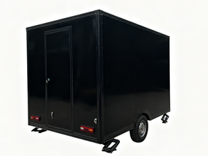 <span class=keywords><strong>Remorque</strong></span> de camion de nourriture de rue mobile à vendre Kiosque unique de boissons de casse-croûte avec la friteuse et le four pour servir la nourriture de rue mobile - Product Image 2