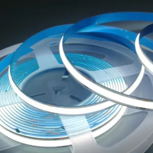 2024 Sản phẩm mới COB LED dải ánh sáng waterpro Flex 24V siêu mỏng nhỏ COB LED sọc 24V