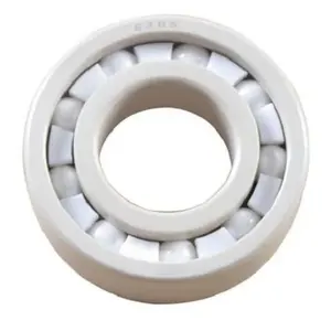 High Quality 6205 Ceramic Ball Bearing Full Ceramic Bearing 25*52*15 mm for Medical Devices