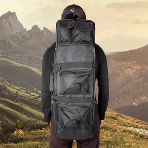 Carry Shoulder Nylon Venta al por mayor Custom Hunting Tactical Gun Range Bags Shooting Cases - Product Image 4