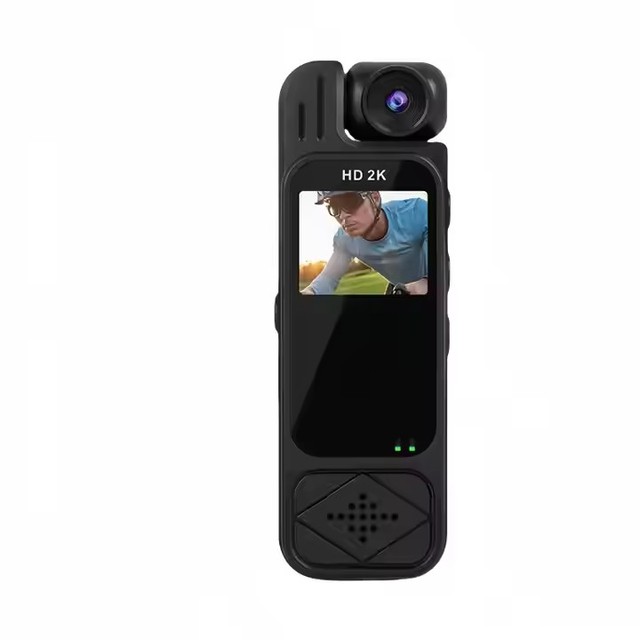 NKIWI Portable 4K Ultra HD Mini Action Camera with Built-in Memory Factory Sale Small Pocket Size Video Recorder Wi-Fi Feature