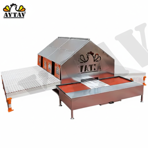 Nido de Acero Tipo H Automático para Gallinas, Nuevo AYTAV 240x490cm, Todas las Estaciones, 1 Año de Garantía - Product Image 4
