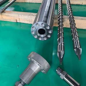 สกรูเป่าลมและกระบอกเป่าลมแบบไบเมทัลลิกเดี่ยวสำหรับฟิล์มพลาสติก - Product Image 6
