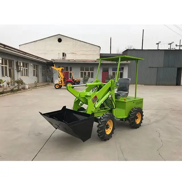 CE Hot sale Small electric forklift/Four-wheel drive electric loader