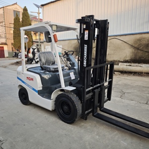 Gebruikt TCM Heftruck 2 Ton 2,5 Ton 3 Ton Diesel Heftruck TCM Stijl Diesel Heftruck Met Nissan TD27 Motor - Product Image 2