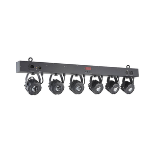 Projecteurs LED 60W blanc chaud pour scène, événements, mariages, halls et bars, avec effet de teinture de scène, fournis directement par l'usine - Product Image 2