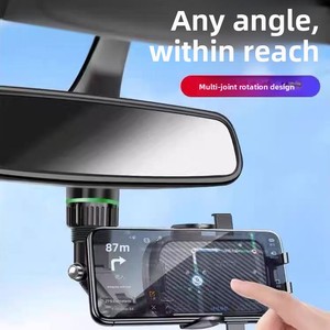 Auto-Rückspiegelhalterung Modell Z4 – Multifunktionale Navigations- und Action-Kamera-Halterung zum Einclipsen - Product Image 2