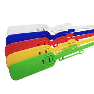 <span class=keywords><strong>Camion</strong></span> inviolable jetable, pétrolier avec joints en plastique de type traction de 400mm verrouillant les joints de sécurité en plastique détachables à la main - Product Image 1