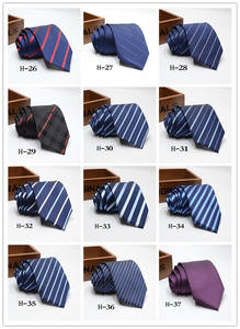 PLT02 Cravates formelles pour hommes 100 différentes couleurs et motifs Cravates en soie polyester Cravate <span class=keywords><strong>de</strong></span> <span class=keywords><strong>mariage</strong></span> pour chemises pour hommes - Product Image 4