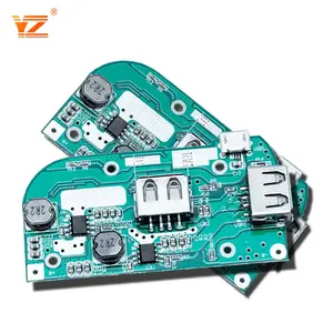 다층 PCB 보드 제조 업체 원 스톱 서비스 미디어 컨버터 전자 pcb 부품 94v0 rohs pcb 보드